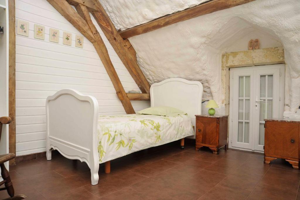 Chambres Et Tables D'Hotes Le Voriou Couddes Bilik gambar