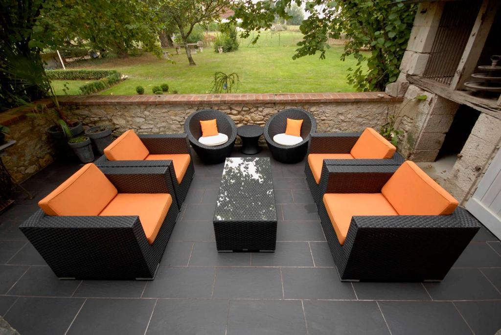 Chambres Et Tables D'Hotes Le Voriou Couddes Luaran gambar